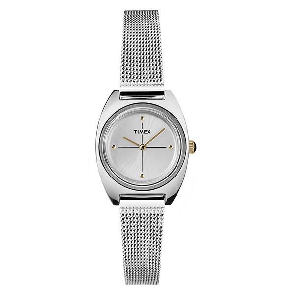 Наручные часы женские Timex Milano кварцевые Silver (Tx2t37700)