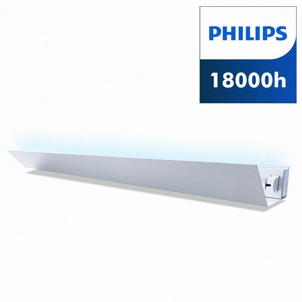 Бактерицидный облучатель настенный с экраном на 18000 часов (ОБН-75М) - фото 2 Бактерицидный облучатель настенный с экраном на 18000 часов (ОБН-75М) - фото 2