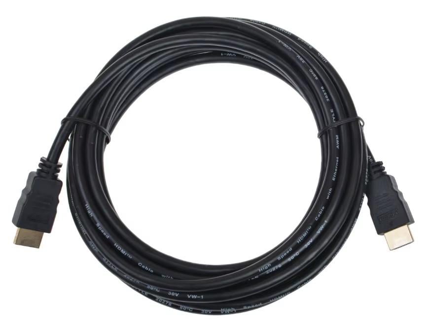 Кабель цифровий HDMI Standard AWG28 V1.3c d 7 мм 5 м (000001076) - фото 4 Кабель цифровий HDMI Standard AWG28 V1.3c d 7 мм 5 м (000001076) - фото 4