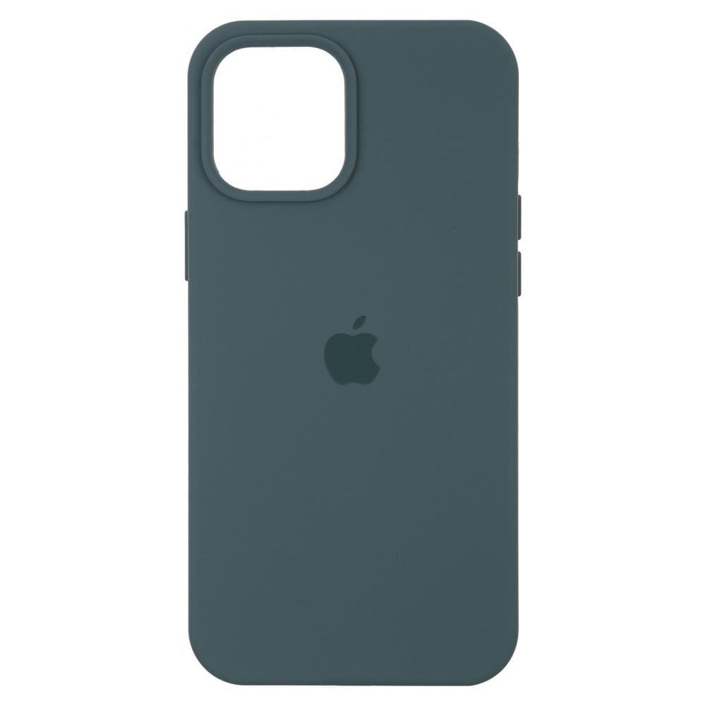 ᐉ Armor Standart Silicone чехол для Apple iPhone 12 Pro Max Pine Green  (ARM57281) • Купить в Киеве, Украине • Лучшая цена в Эпицентр