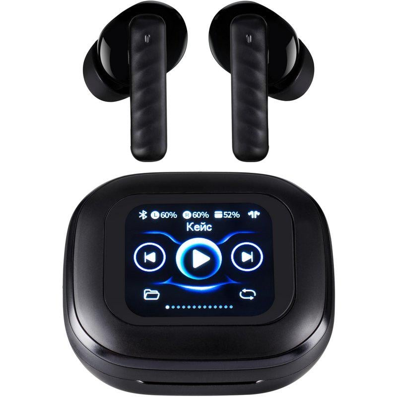 Наушники беспроводные Gelius Airdots One ANC/ENC GP-TWS003X TWS Black (99711) Наушники беспроводные Gelius Airdots One ANC/ENC GP-TWS003X TWS Black (99711)