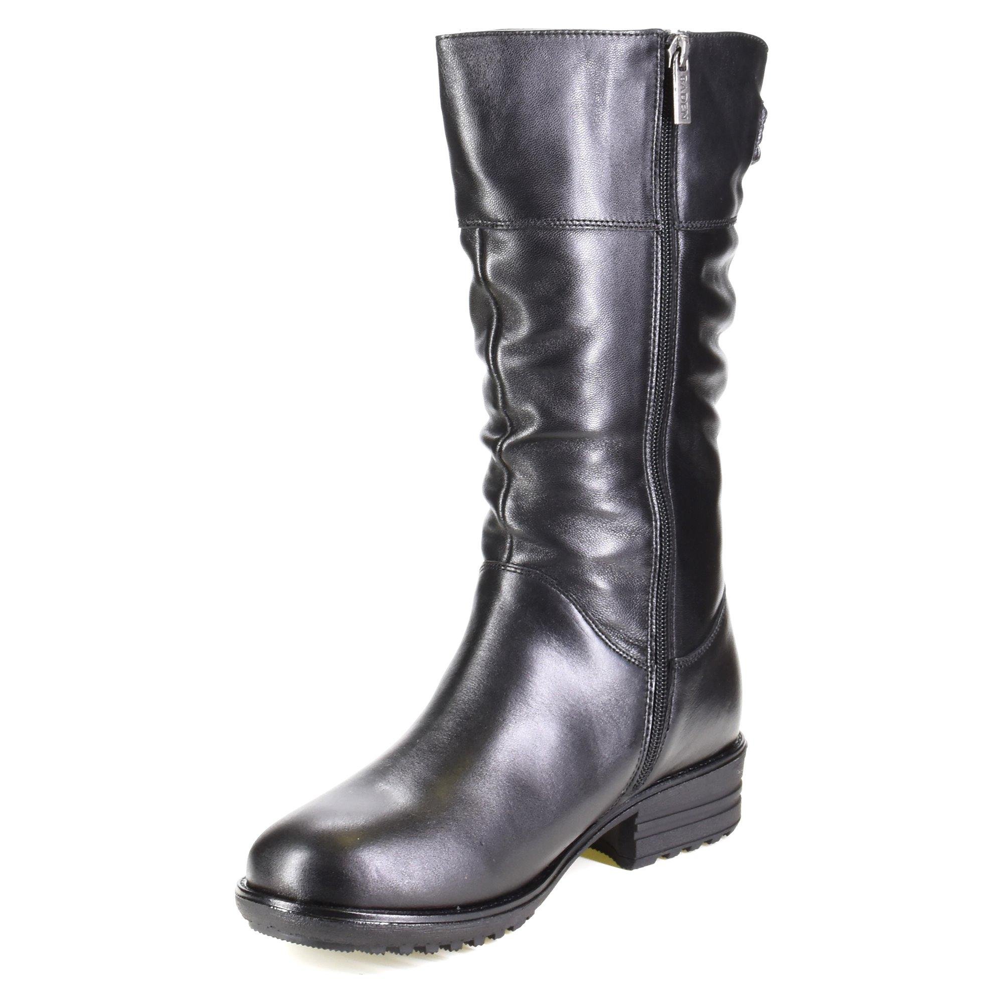 Чоботи жіночі зимові Baden р. 37 Чорний (013097-37) - фото 3 Чоботи жіночі зимові Baden р. 37 Чорний (013097-37) - фото 3