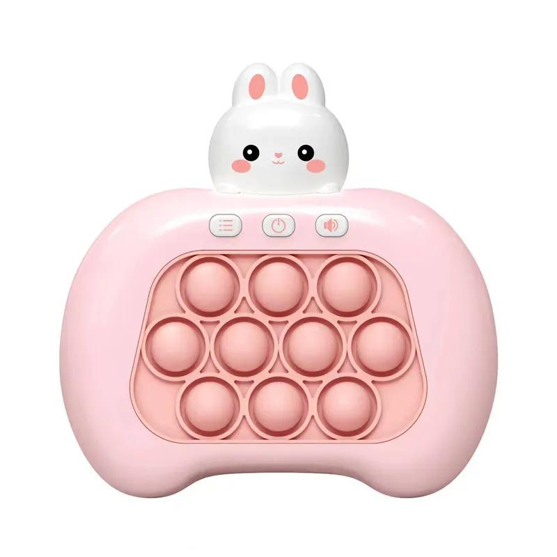 Интерактивная игрушка Quick Push Game Pop It Rabbit Rose (13742132)