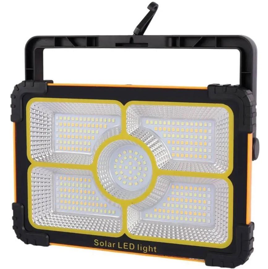 Прожектор светодиодный Working Lamp JN-882 на солнечной батарее для кемпинга (2104618761) - фото 8