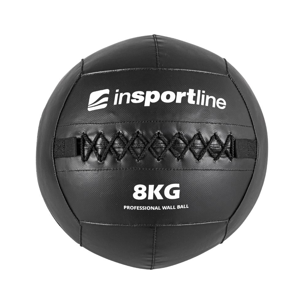 Медбол inSPORTline Walbal SE 8 кг (287536) Медбол inSPORTline Walbal SE 8 кг (287536)