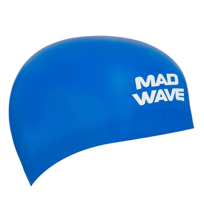 Шапочка для плавания Mad Wave D-Cap Fina Approved M053701 M Синий (60444212) Шапочка для плавания Mad Wave D-Cap Fina Approved M053701 M Синий (60444212)
