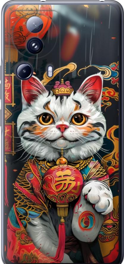 Чехол на Xiaomi 13 Lite China Cat v2 (6135u-3017-42517)