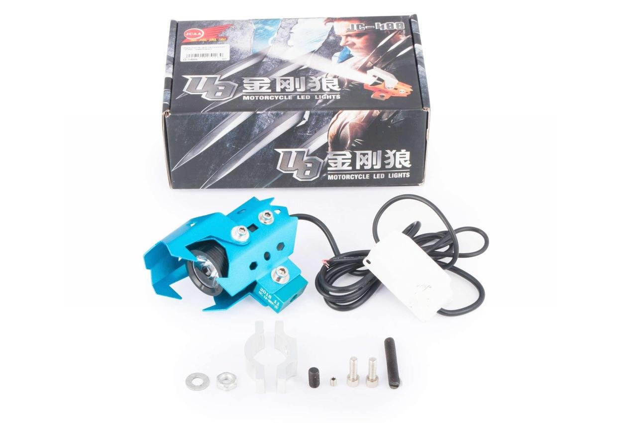 Фара лінза протитуманна JCAA Синій (2177270123)