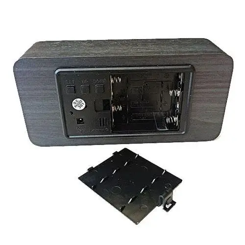 Часы настольные электронные VST-862 в деревянном корпусе (VST-862) - фото 4 Часы настольные электронные VST-862 в деревянном корпусе (VST-862) - фото 4