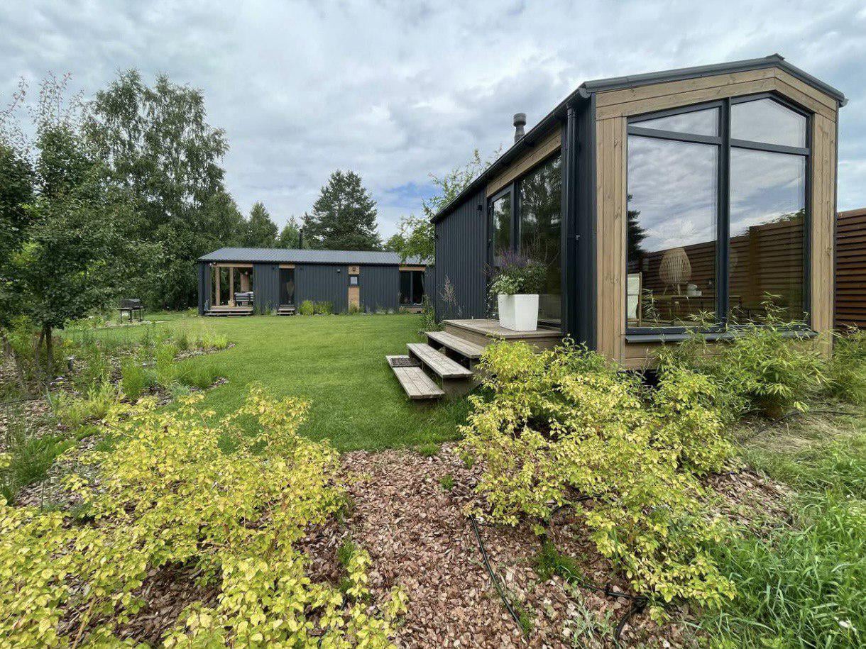 Модульний будинок SCANDI Mobility CAMP дерево 15,32 кв.м - фото 12