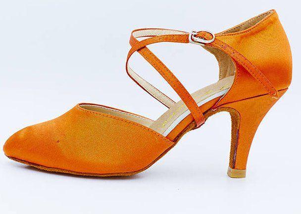 Туфли F-Dance LD6001 для бальных танцев р. 41 Бронзовый (06363036) - фото 3