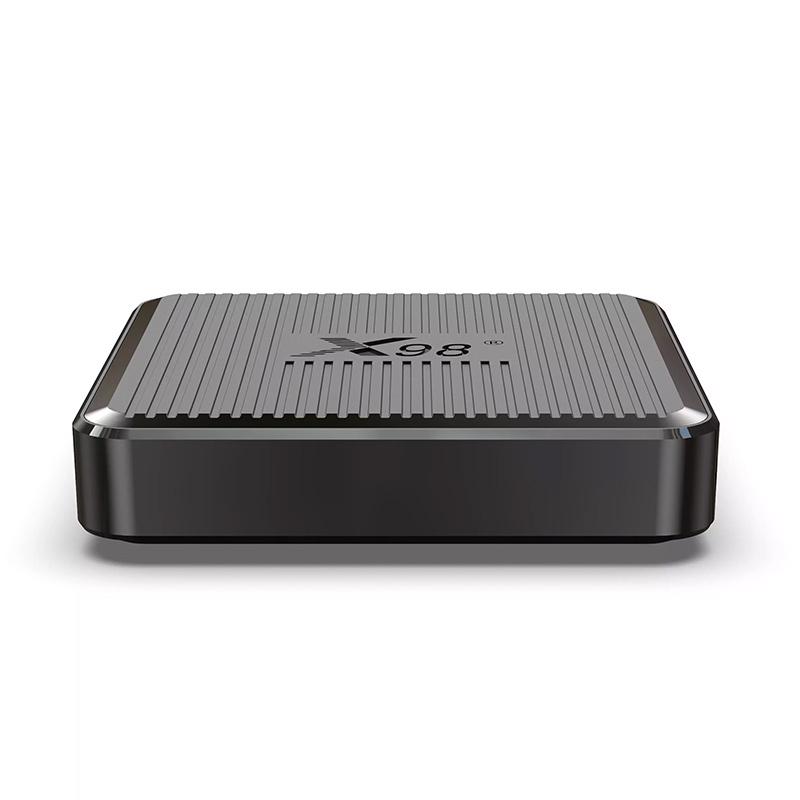 Смарт ТВ приставка X98Q 2/16 Гб Smart TV Box Андроїд 11 + Київстар ТВ пакет Преміум HD на 12 місяців (5523k)