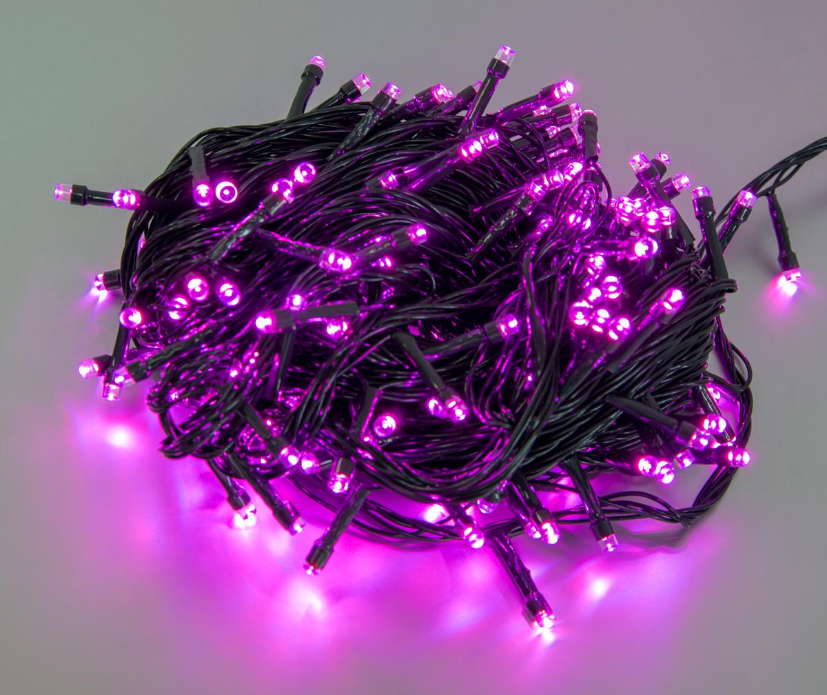 Светодиодная гирлянда AJ-1004 165 Led 15 м Розовый (1008948-Pink)