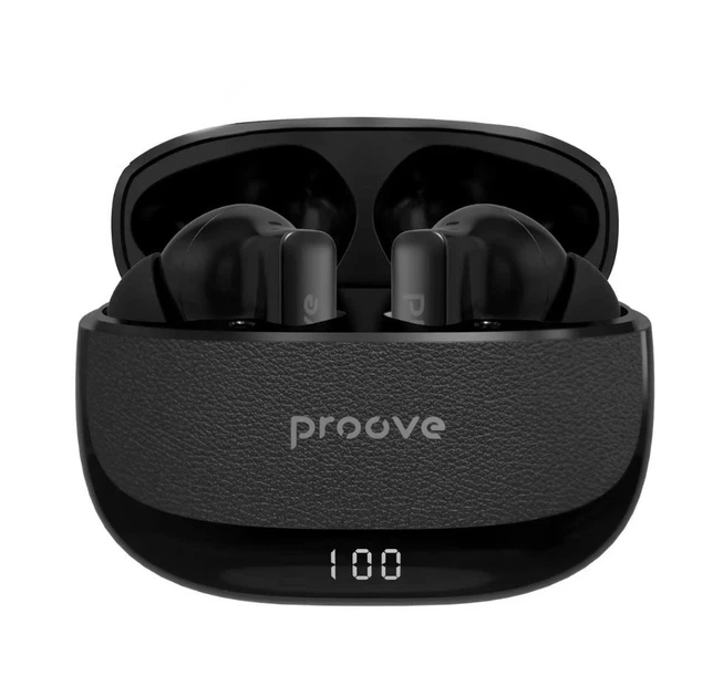 Наушники беспроводные Proove Dreamer TWS with ANC/APP Black (м00180)