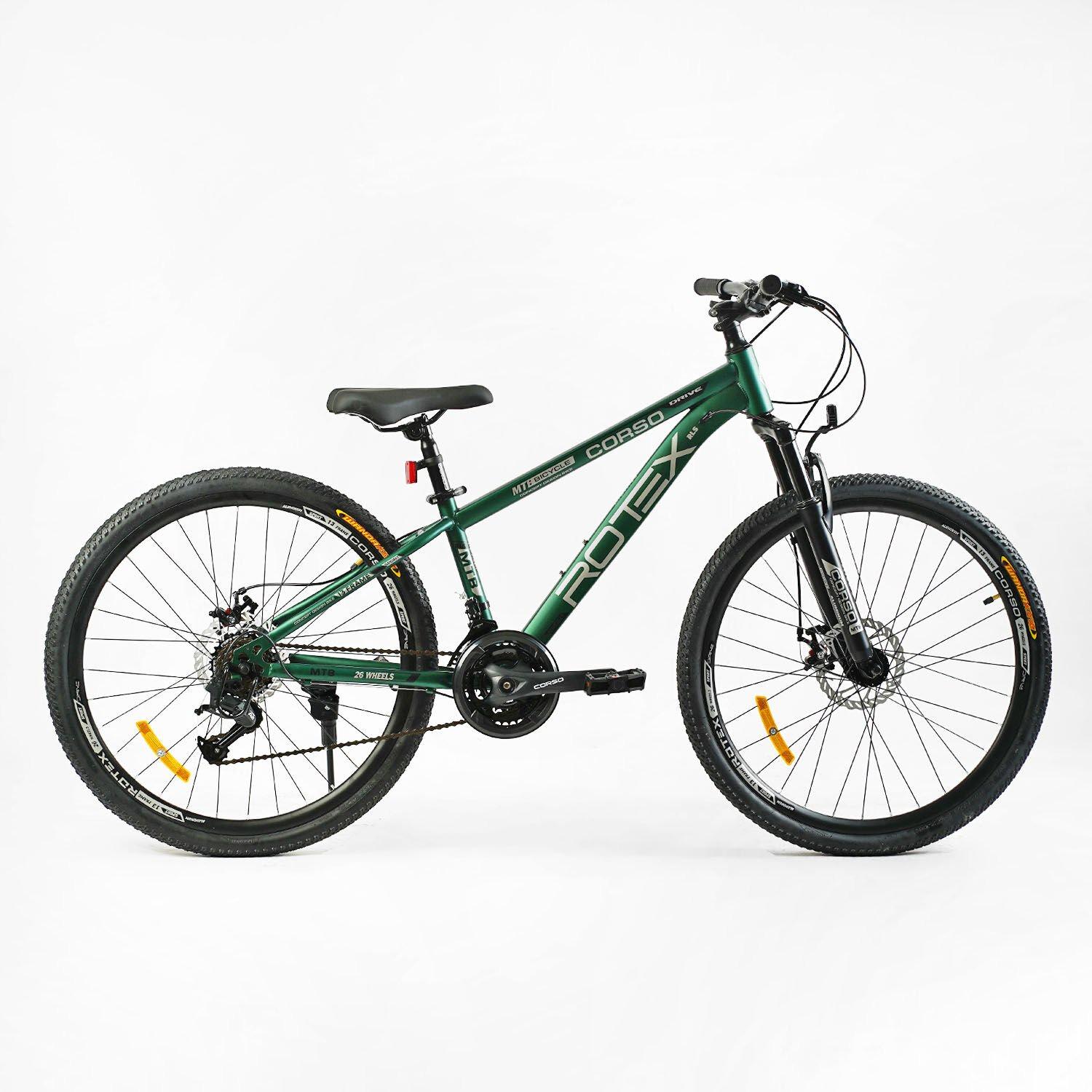 ᐉ Велосипед спортивный Corso Rotex RX-26510 26" • Купить в Киеве ...