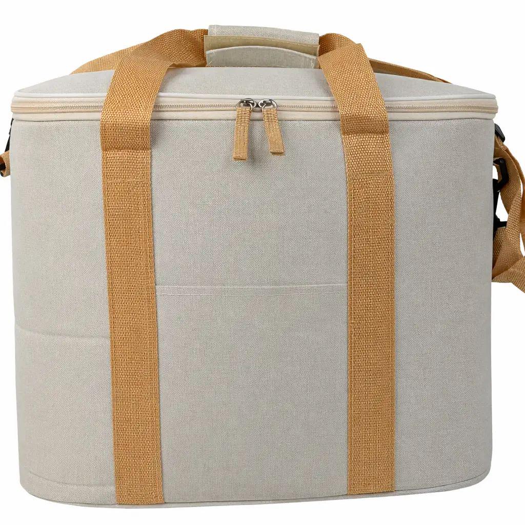 Термосумка Cooling Cooler Bag 30 л Бежевий (PODK1043146) Термосумка Cooling Cooler Bag 30 л Бежевий (PODK1043146)