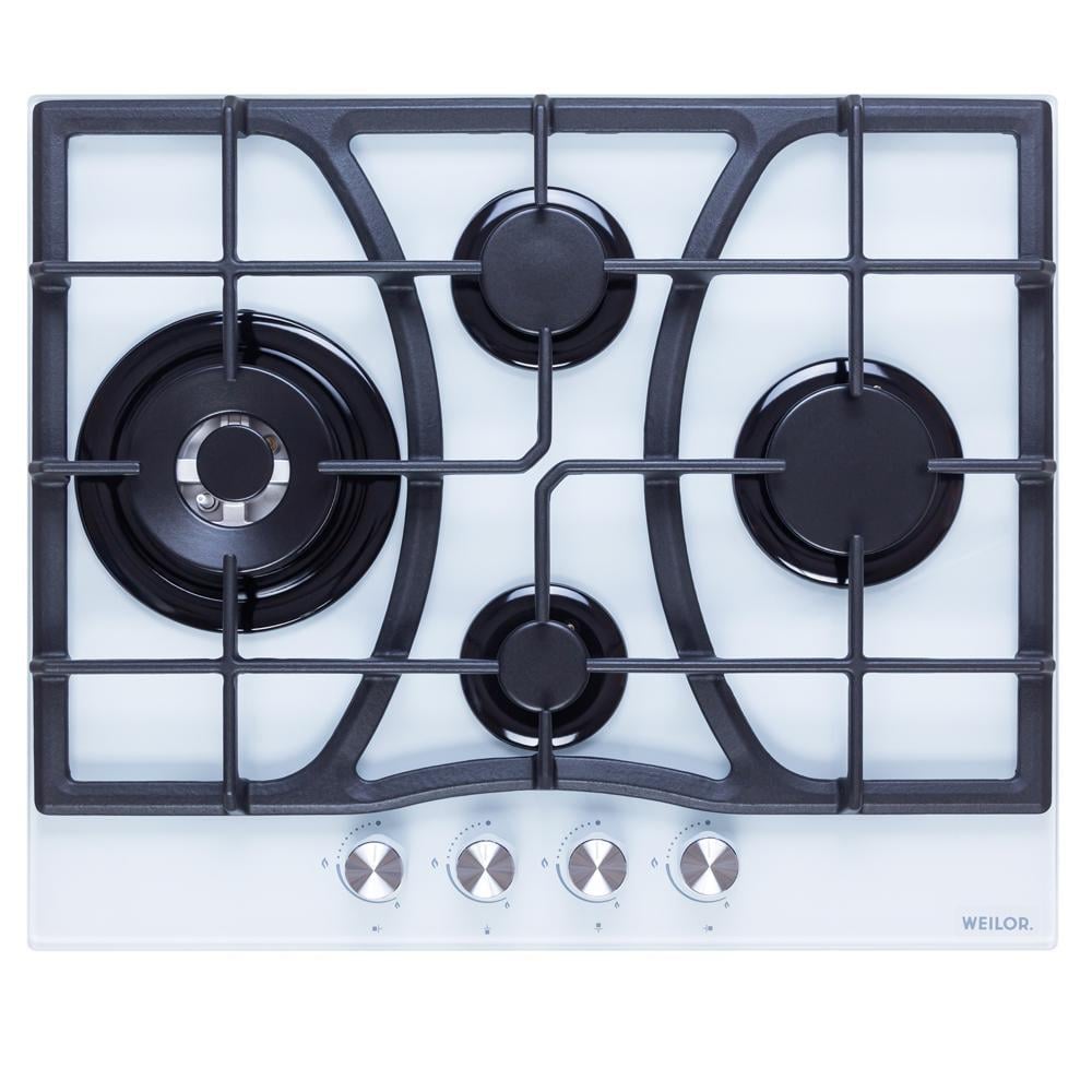 Варочная поверхность газовая Weilor GG W 614 WH