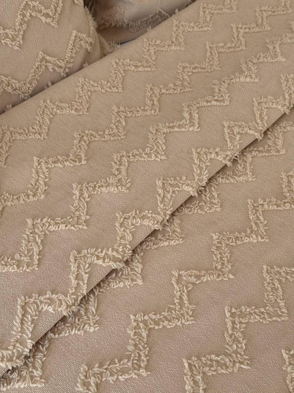 Покрывало Хельга 140x250 см Бежевый (20774-4-140x250cm) - фото 9 Покрывало Хельга 140x250 см Бежевый (20774-4-140x250cm) - фото 9