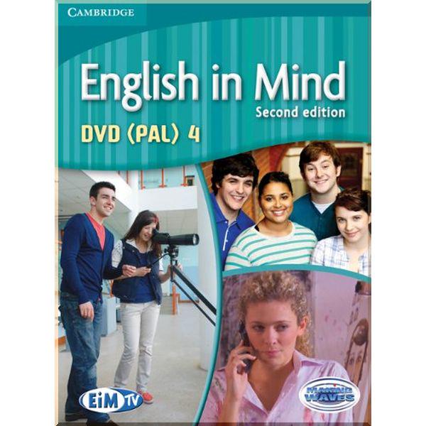 Книга Cambridge University Press "English in Mind Second Edition 4 DVD" (ISBN:9780521184526)