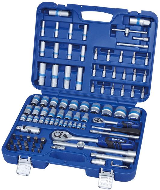 Набор инструментов профессиональный KING ROY 1/4-1/2" DR 6-гранный 94 предмета (094MDA-6)