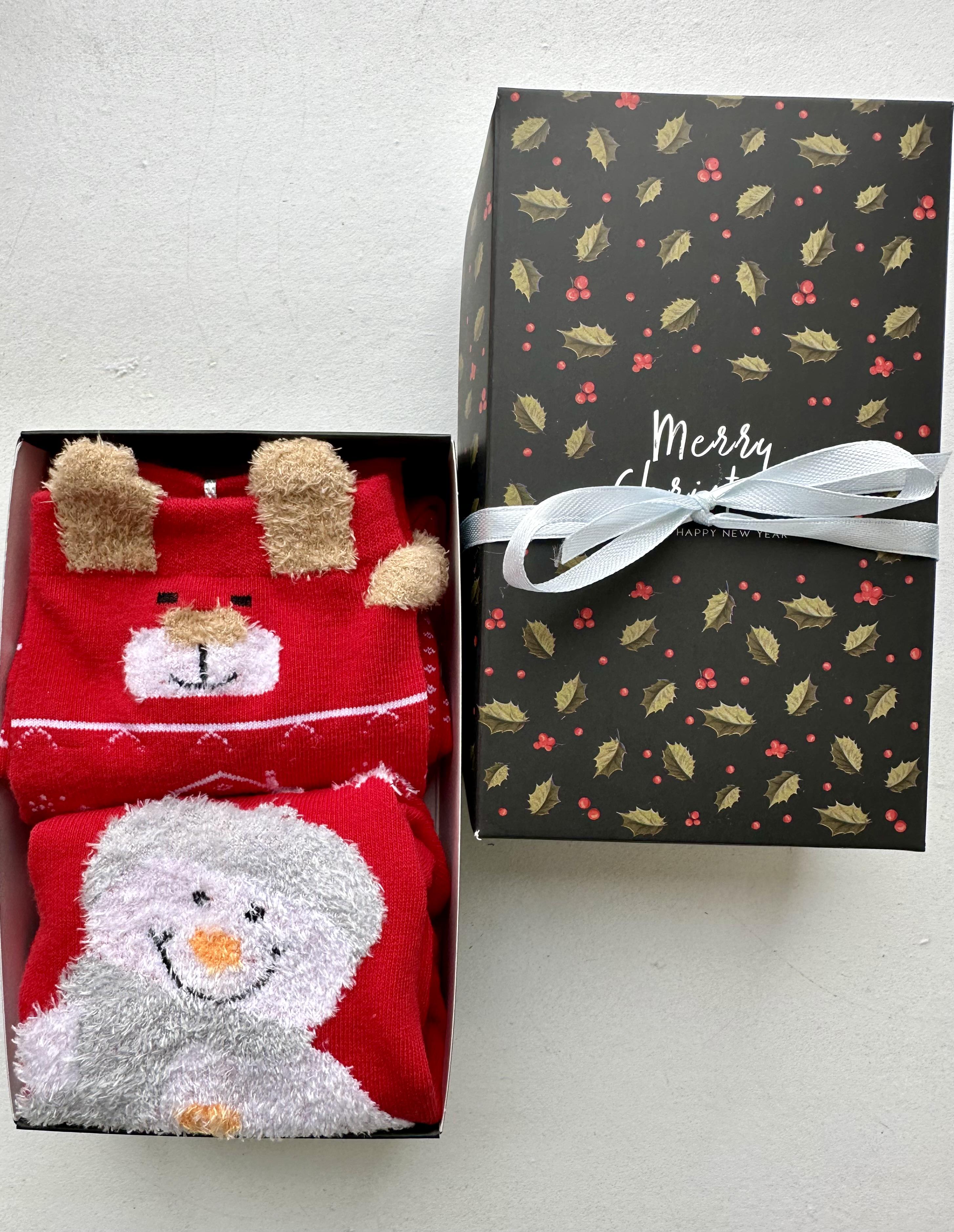 Набір подарунковий з новорічними шкарпетками (13532681) - фото 6 Набір подарунковий з новорічними шкарпетками (13532681) - фото 6
