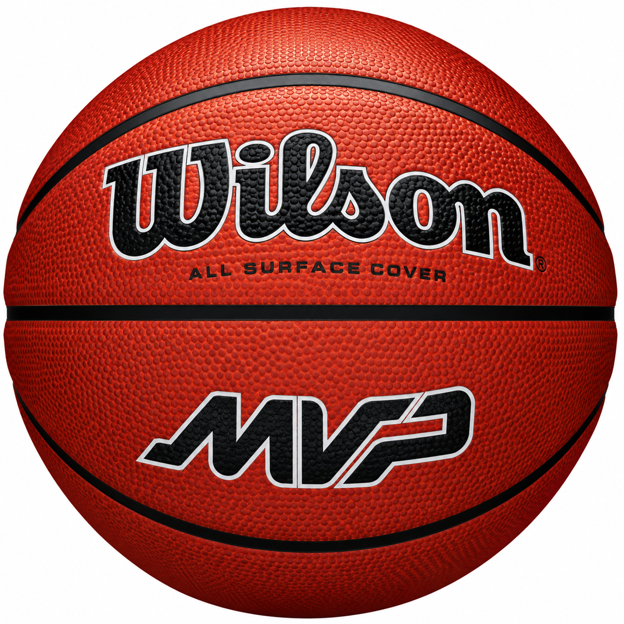 Баскетбольний м'яч Wilson MVP BSKT size 7 Brown (37521820)