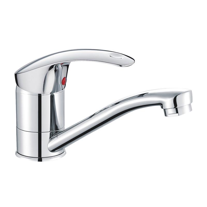 Смеситель для кухни Haiba MARS 555 излив 15 см (HB0269)