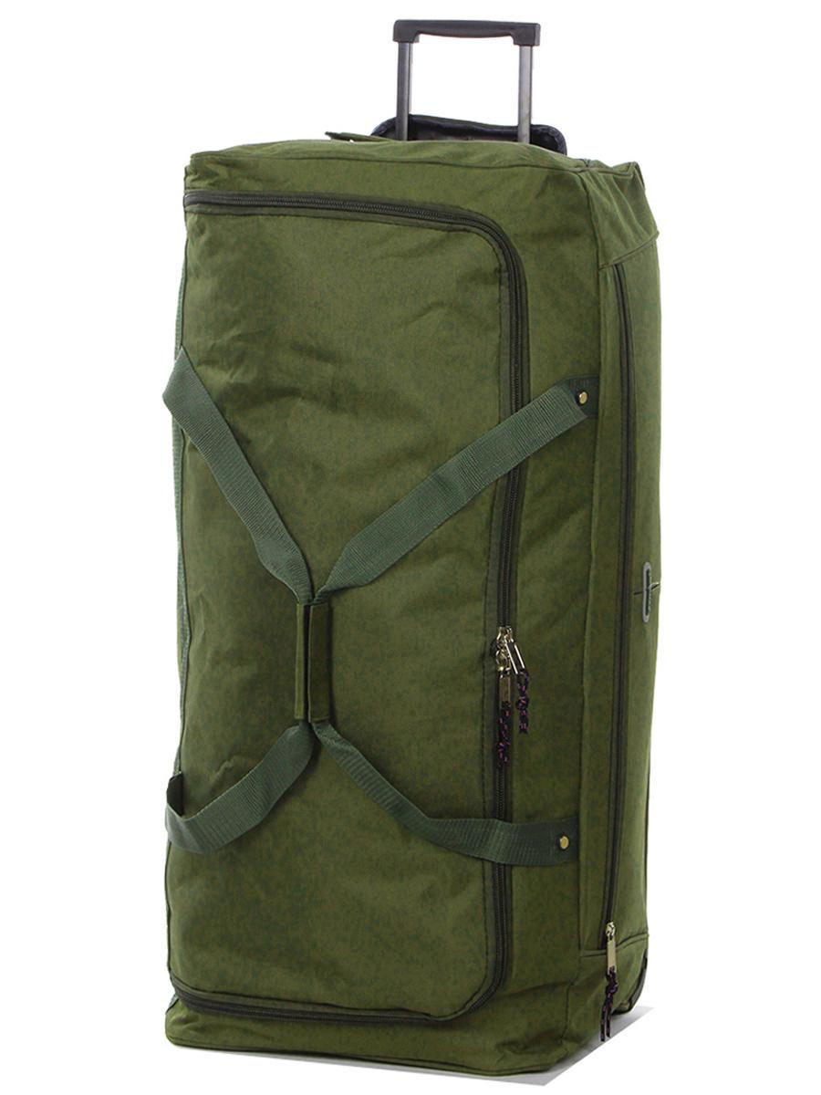 Сумка дорожная MADISSON 21082 на колесах большая 82 см Оливковый (Ms00034)