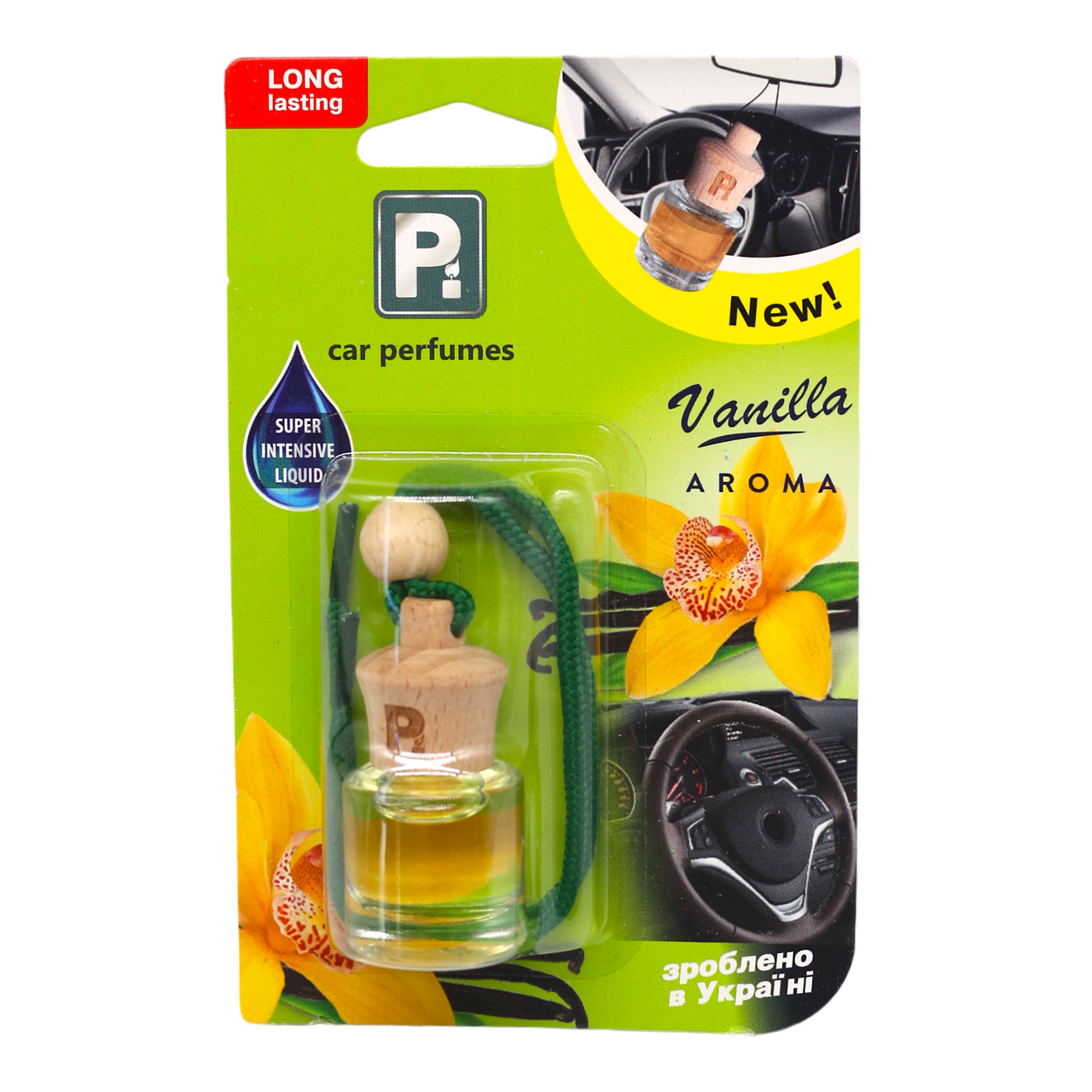 Ароматизатор автомобильный Pako Vanilla (НФ-00006320)