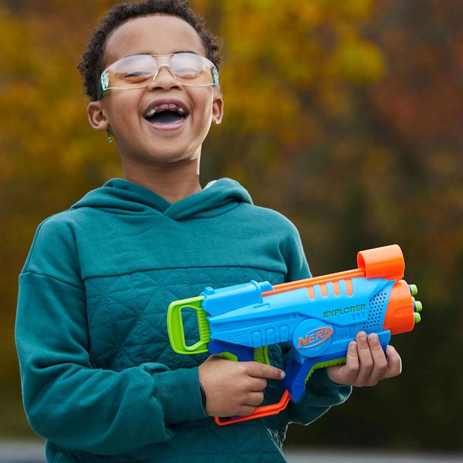 Бластер Nerf Elite Junior Explorer (F6367) - фото 5