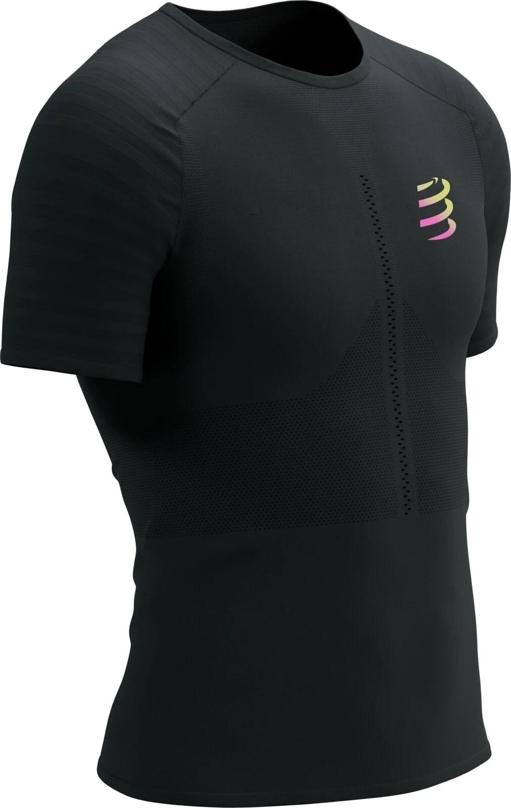 Футболка Compressport Racing SS Tshirt XL Black/Safe Yellow (69ebe2e3)