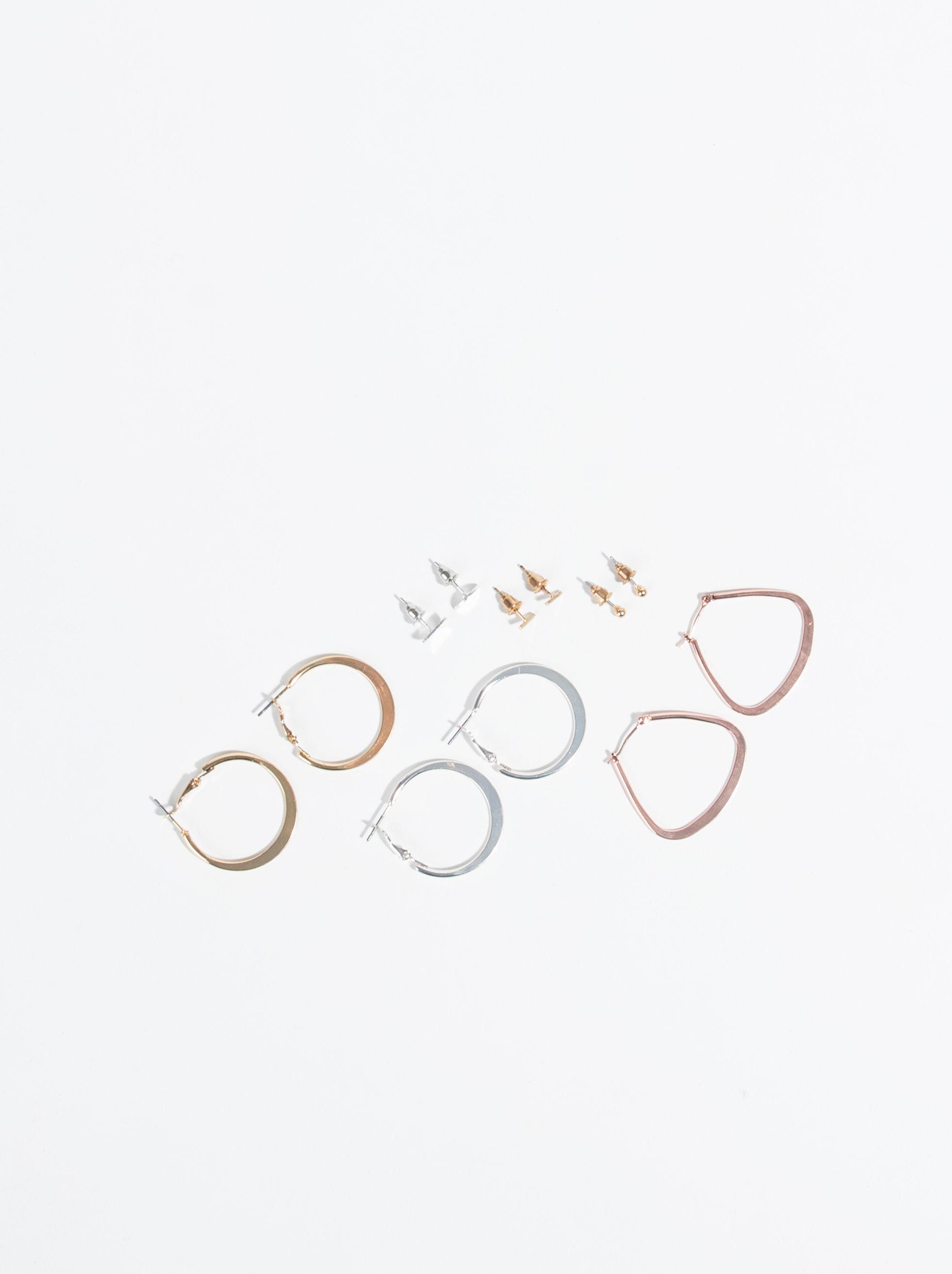 Женские серьги Parfois 160168 ONE Разноцветный