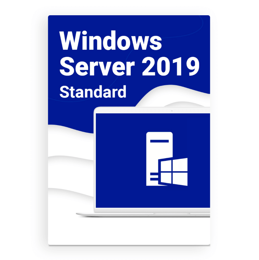 Ліцензія електронна Microsoft Windows Server 2019 Standard 5 clients 16 cores