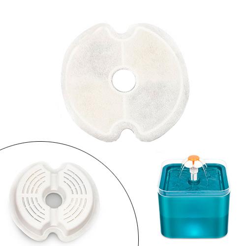 Фильтр сменный угольный для питьевого фонтана поилки - фото 2