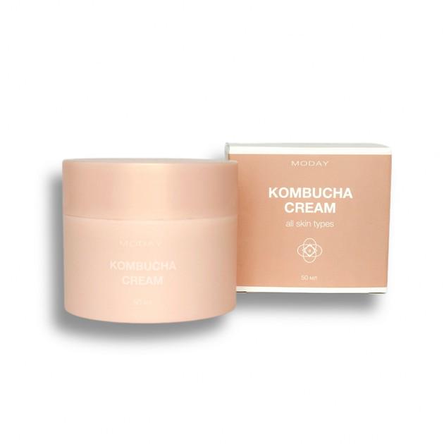 Крем MODAY Kombucha Cream 50 мл Bix'Activ 4D Hymagic Белый (5074)