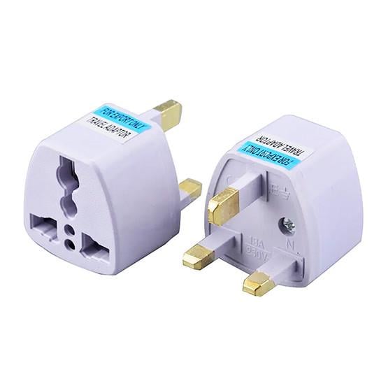 Переходник под английскую розетку Белый (1065230444) - фото 3 Переходник под английскую розетку Белый (1065230444) - фото 3