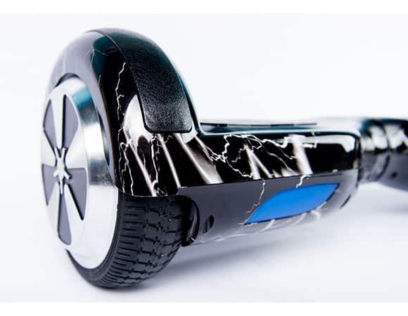 Гироборд Smart Balance Wheel 6.5 Белая молния (53668) - фото 4