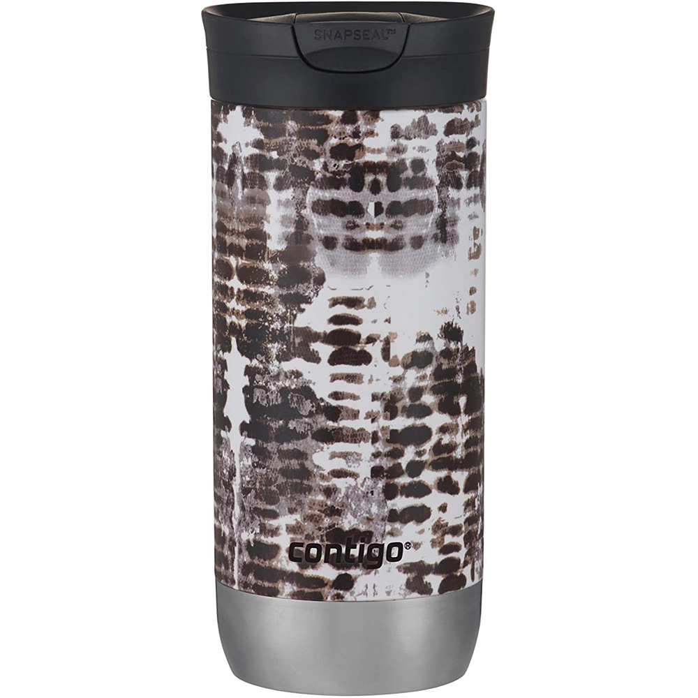 Термокружка Contigo Huron Couture Snapseal 473 мл Snakeskin