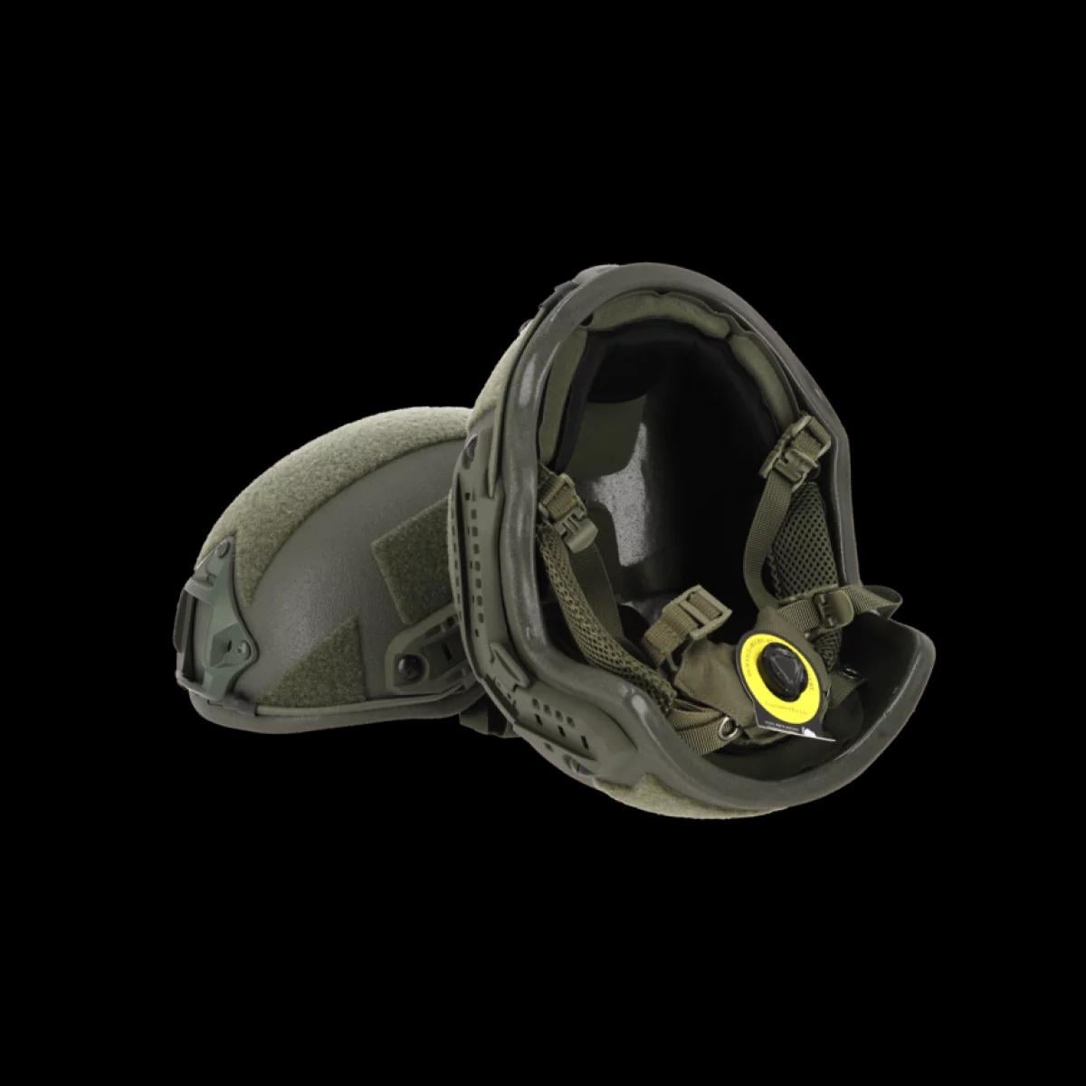 Шолом балістичний FAST XL Олива (SHBFO-1) - фото 5 Шолом балістичний FAST XL Олива (SHBFO-1) - фото 5