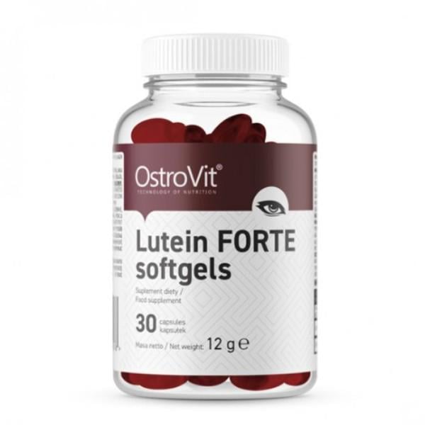 Лютеин OstroVit Lutein Forte 30 капс. (000016025)