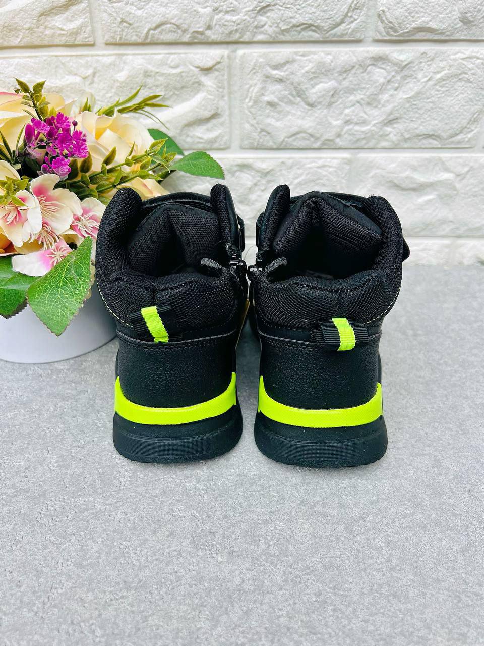 Ботиночки для мальчика Clibee 1567 р. 34 21,8 см Черный (1567-3) - фото 3 Ботиночки для мальчика Clibee 1567 р. 34 21,8 см Черный (1567-3) - фото 3