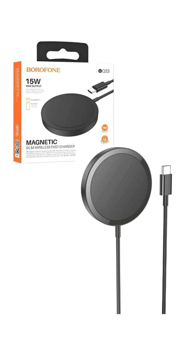 Зарядное устройство беспроводное Черный Borofone BQ23 Type-C (19563891)