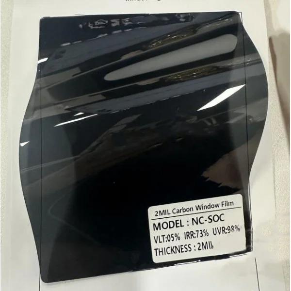 Тонировочная пленка незеркальная двухслойная PLUS GUARD NC-SOC 5% 1,52 м (NC-SOC)