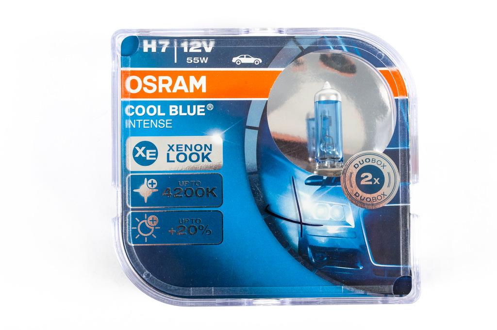 Лампа головного света Osram H7 55W 64210CBI Intense Cool Blue (85882) - фото 4