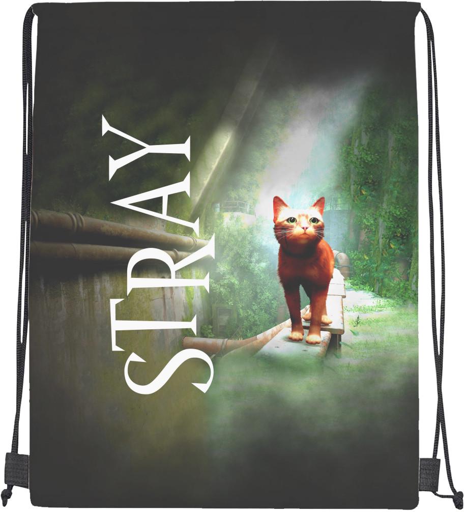 Мішок cпортивний Котик що заблукав Stray (mishok-sport-334853358-kotik-scho-zablukav-stray)