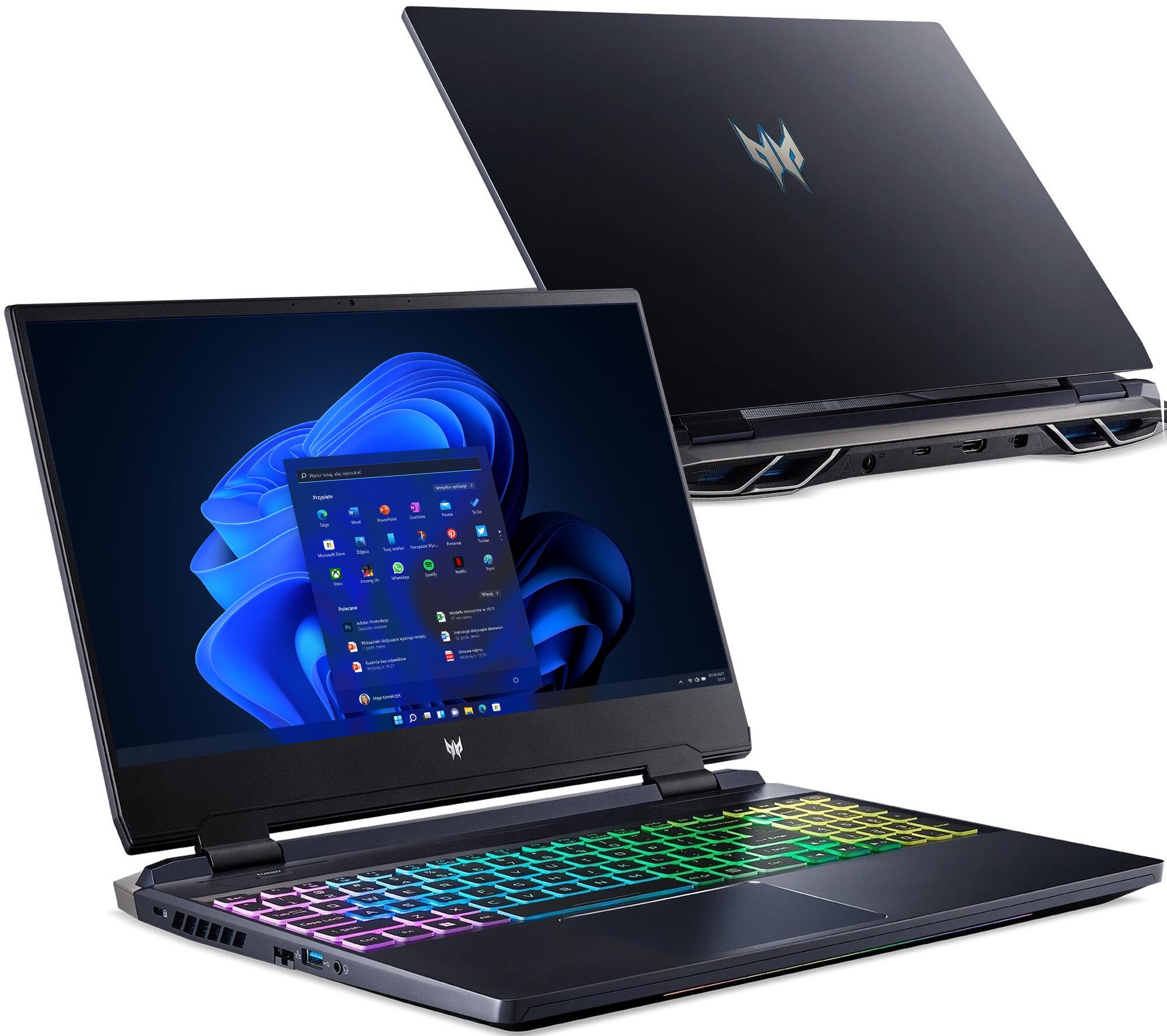 Ноутбук Acer Predator Helios 300 PH315-55 15,6" IPS 165Hz i7-12700H RAM 1TB SSD GeForce RTX3070 Ti Windows 11 Home 16 Gb (NHQFTEP004) - фото 9 Ноутбук Acer Predator Helios 300 PH315-55 15,6" IPS 165Hz i7-12700H RAM 1TB SSD GeForce RTX3070 Ti Windows 11 Home 16 Gb (NHQFTEP004) - фото 9