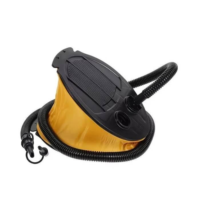 Насос ножной с насадками для накачки матрасов/мячей/бассейнов