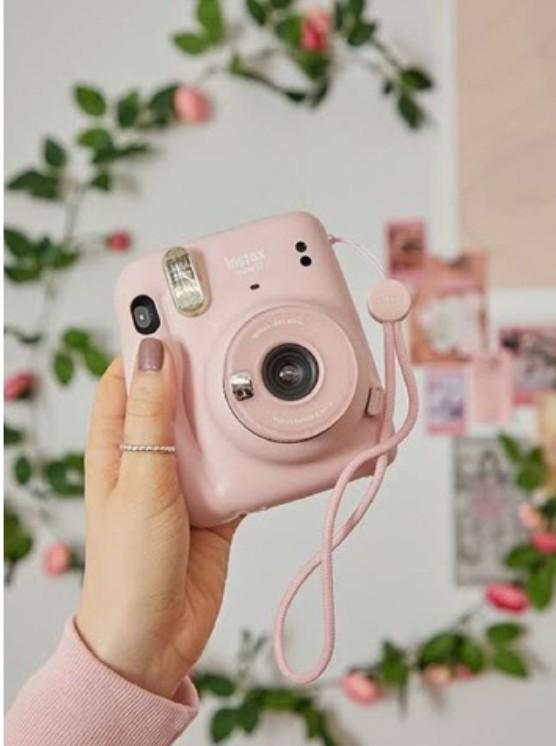 Фотокамера мгновенной печати Fujifilm Instax Mini 11 Blush Pink (1308) - фото 7