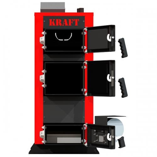 Котел на дрова Kraft E 16 кВт с автоматическим управлением (KRAF207-1) - фото 11