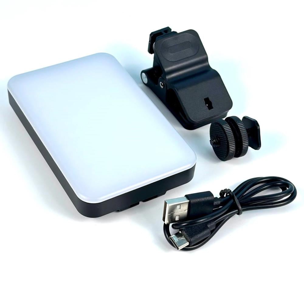 Видеосвет 2000 mAh/3000-6500 K 11х7 см (F-613) - фото 7 Видеосвет 2000 mAh/3000-6500 K 11х7 см (F-613) - фото 7